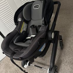 Evenflo shyft dualride travel system