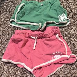 Girl’s old navy cotton shorts bundle. Size 6/7