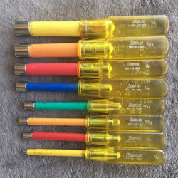 Vintage Snap On Nut Drivers 