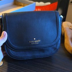 Kate Spade Black Crossbody