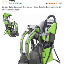 Baby/Toddler Backpack carrier
