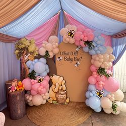 Pooh baby shower