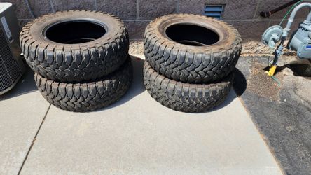 Set of Mud Tires