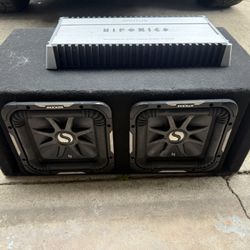 Subwoofer 