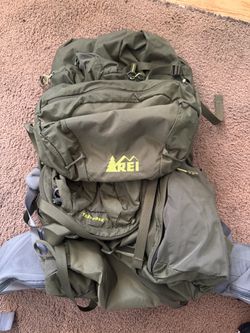Camping backpack