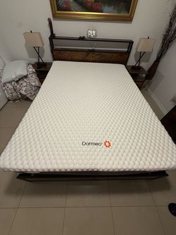 Dormeo Queen Mattress topper