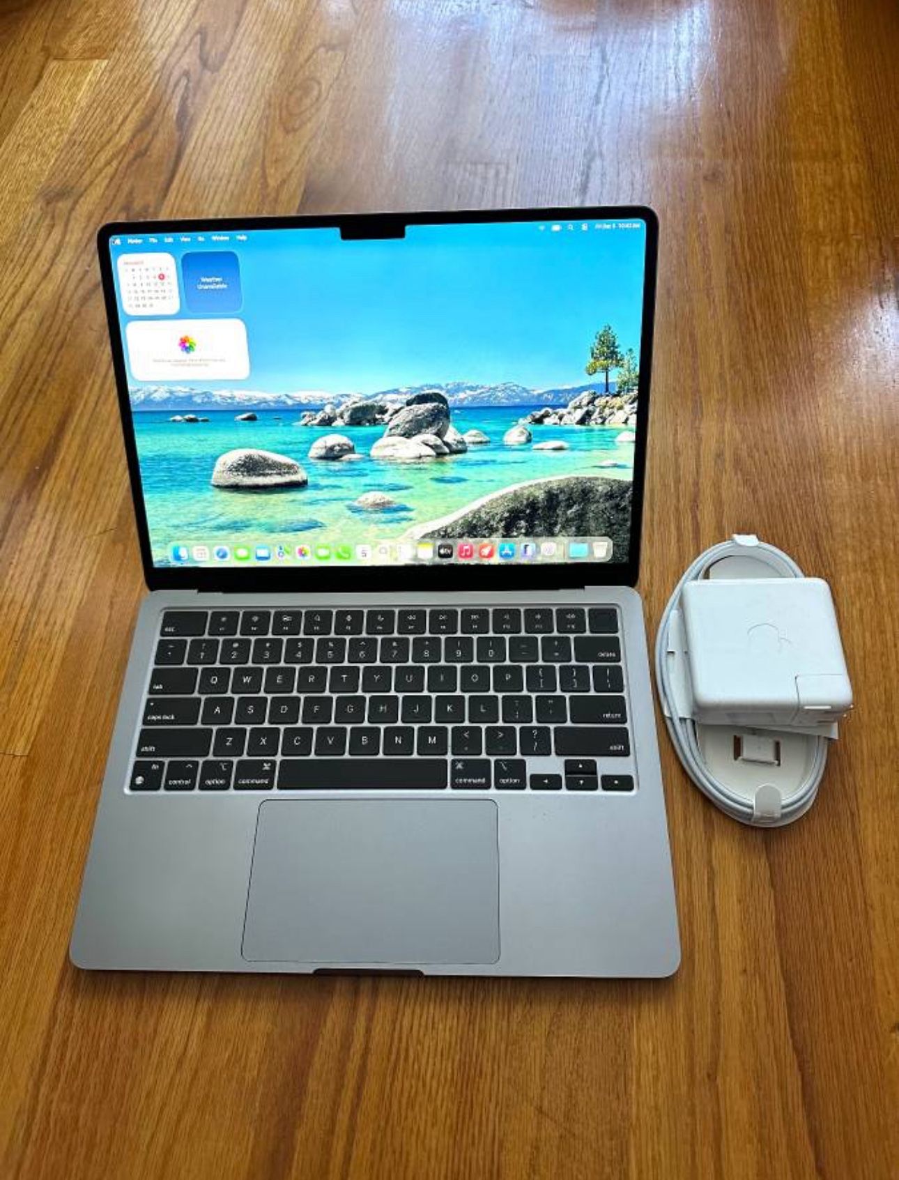 13.6 inches Apple Macbook Air 2022 Laptop A2681 Silver M2 SSD 512Gb RAM 16Gb macOS Tahoe w/ Microsoft Office Final Cut Logic Pro