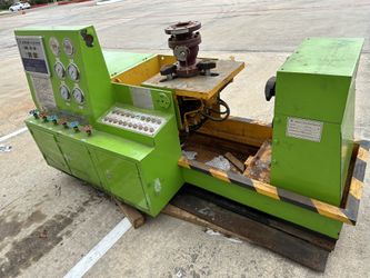 Valve Hydro testing machine
