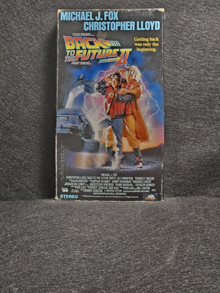 Back To The Future Too With Michael J Fox