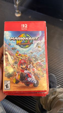 Mario kart Switch 2