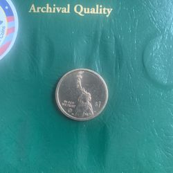 Dollar Coin 2009 D New Jersey American Innovation