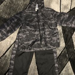 Boys Army Print Clothes 