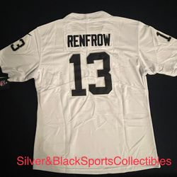 WOMENS STITCHED LAS VEGAS RAIDERS JERSEY SIZE SMALL UP TO 2XL Ships Same Day If Ordered Before 3pm PST