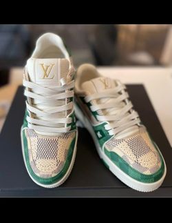 Louis Vuitton classic leather low-top casual shoes