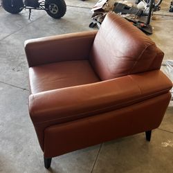Love Seat And Single Sofa