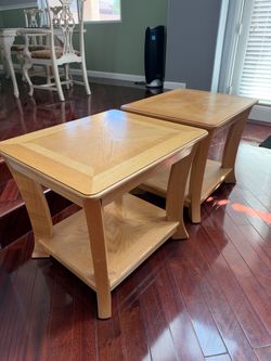 Side tables