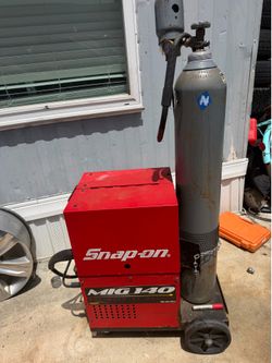 Snap on welder