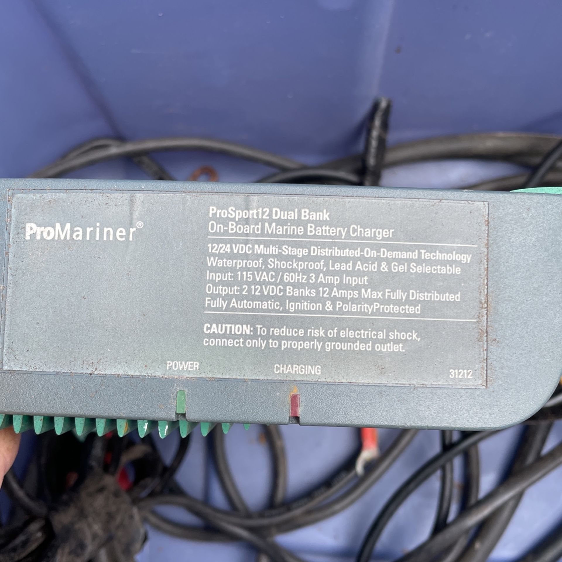 Pro Mariner 2 Bank Marine Battery Charger for Sale in Portland, OR OfferUp