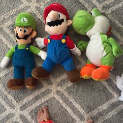 Mario Luigi And Yoshi