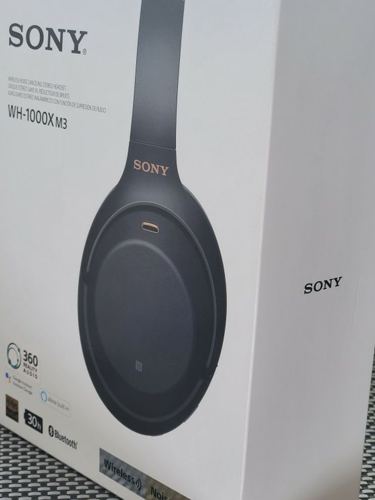 Sony WH-1000XM3 Wireless Noise-Canceling