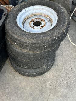 4 Tires All For $5