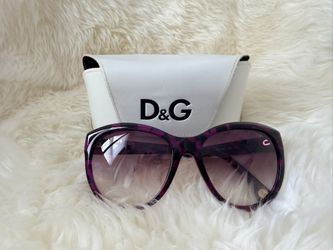 Original Dolce & Gabbana Sunglasses with D&G Case