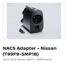 Nissan NACS Adapter