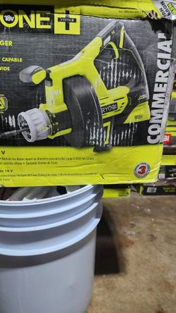 Rioby Drain Auger -comercial-