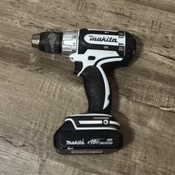 Makita driver drill with battery 1.5Ah