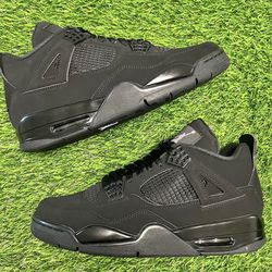 Retro Air Jordan 4 Black Cat Size 10.5