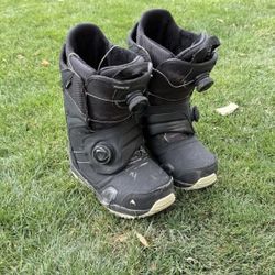 Mens Step On Boa Snowboard Boots 