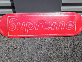 Brand New Authentic Supreme Skateboard Deck 🛹