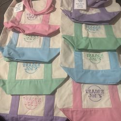 Collectible Trader Joe’s Tote Bags 