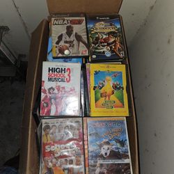 100s Of Random Movies And Games