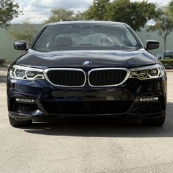 2017 BMW 540i