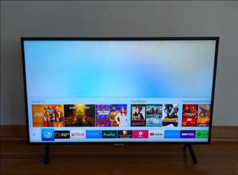 Samsung 40-inch 4K Ultra HD Smart LED Tv