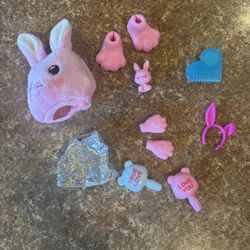 Barbie cutie reveal extra bunny costume accessories bundle shipping available