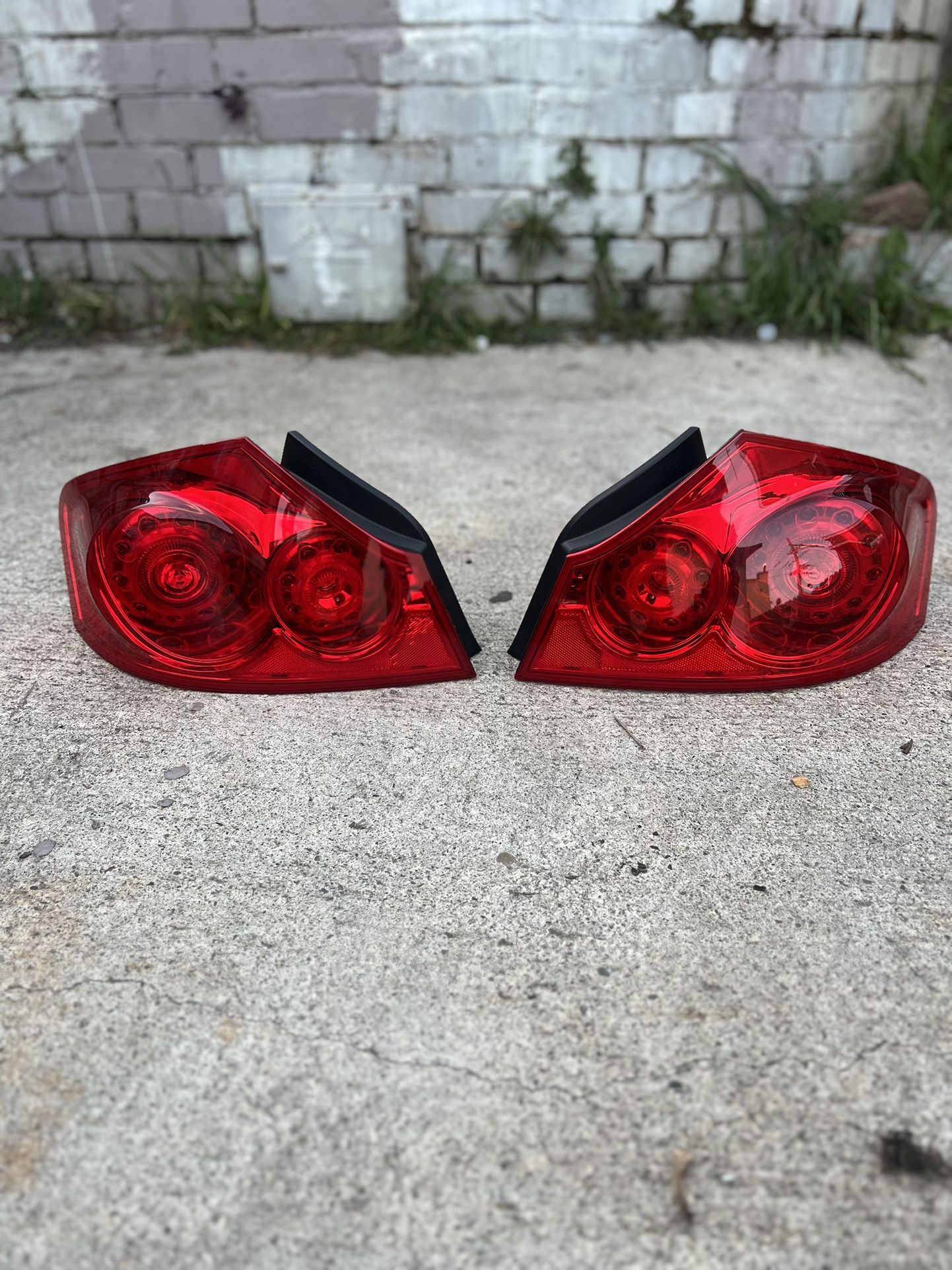 G37 Sedan Taillights