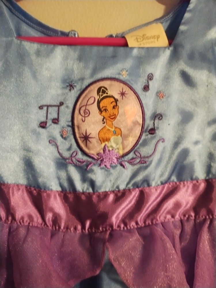 DISNEY - THE PRINCESS AND THE FROG - DRESS... CHECK OUT MY PAGE FOR MORE ITEMS