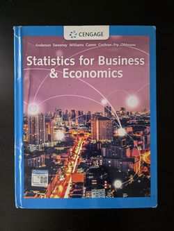Essentials of Statistics for Business and Economics 9th Edition