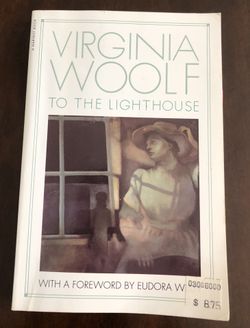 Book: The Lighthouse by Virginia Woolf