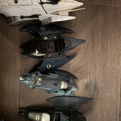 Vintage 90s Batman Batmobiles 