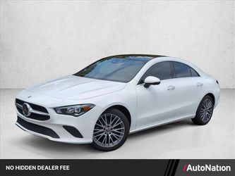2023 Mercedes-Benz CLA 250 Coupe