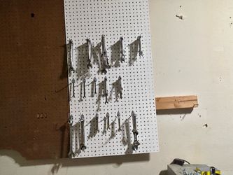 Assorted Wrenches