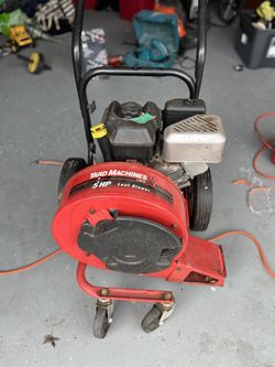 Yard Machines 5HP Leaf Blower – Strong Motor – Used Good Condition