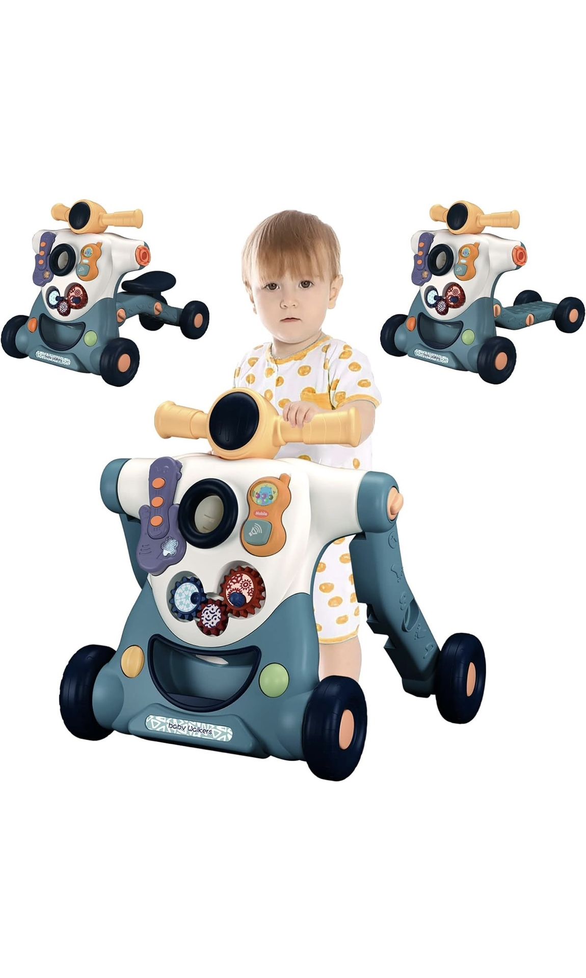 Baby Sit-to-Stand Learning Walker