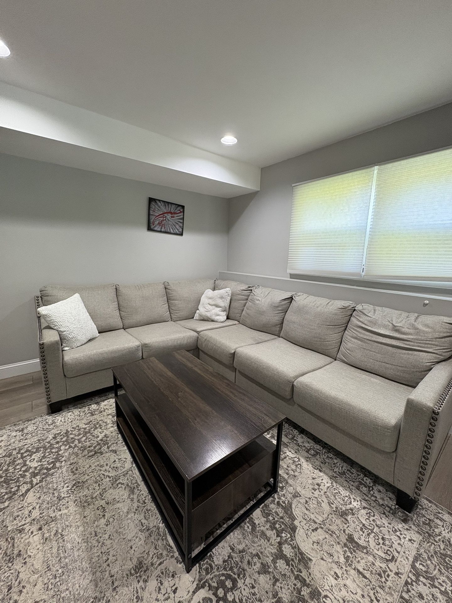 Sectional Sofa Set ( Price Negotiable)