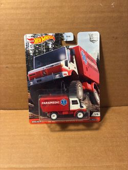 Hot Wheels Mercedes Unimog U1300 (Milwaukie,OR)