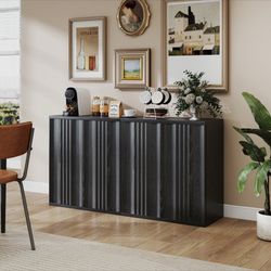 Modern Storage Cabinet – 2 Door Accent Cabinet – Brand New