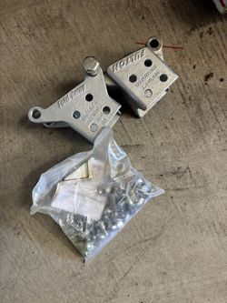 Fulton Bolt on Swing away Trailer tongue adapter